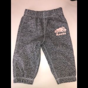 Roots sweat pants